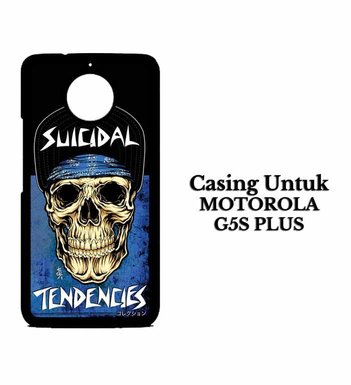 Casing MOTOROLA MOTO G5S PLUS tendencies Hardcase Custom Cover