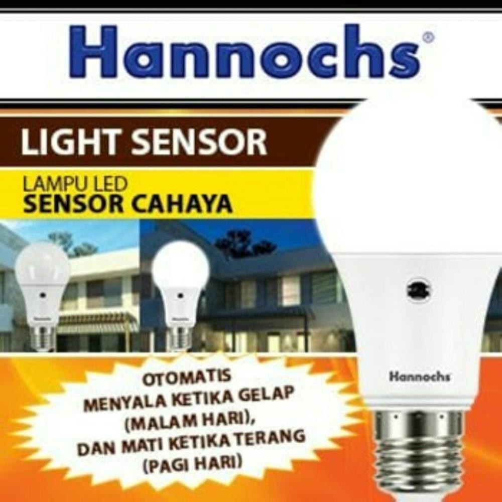 ... Hannochs Lampu LED Otomatis Hemat Energi dengan Sensor Cahaya Lampu Jalan Pintu Jendela Automatic Switch Hannoch