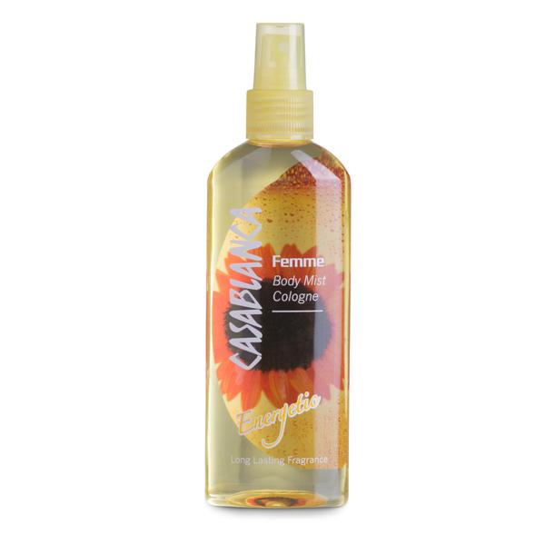 Casablanca Femme Body Mist Energetic - Yellow - 100ml