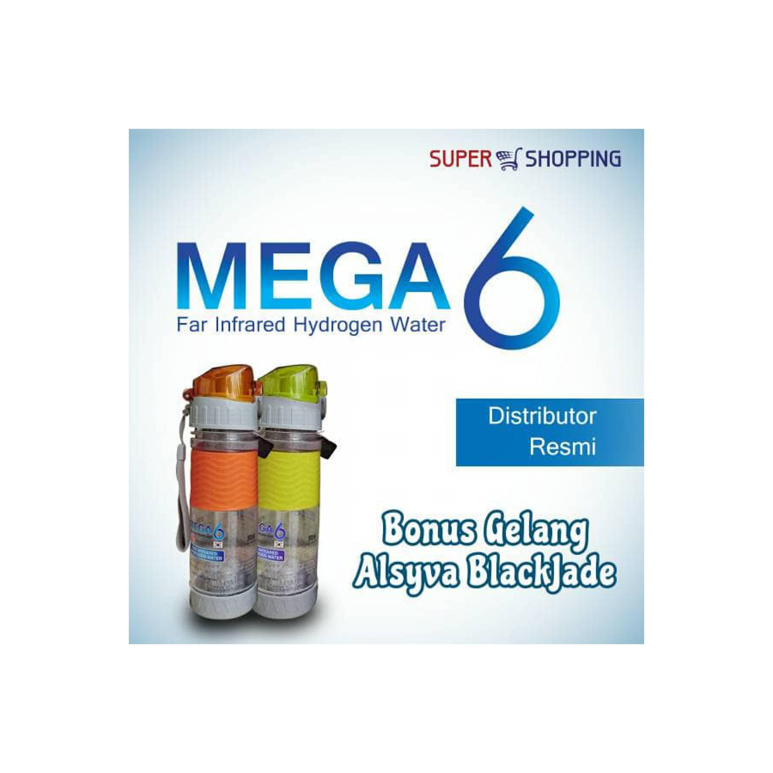MEGA 6 Botol Terapi Diabetes ( Bonus 1 Gelang Alsyva)