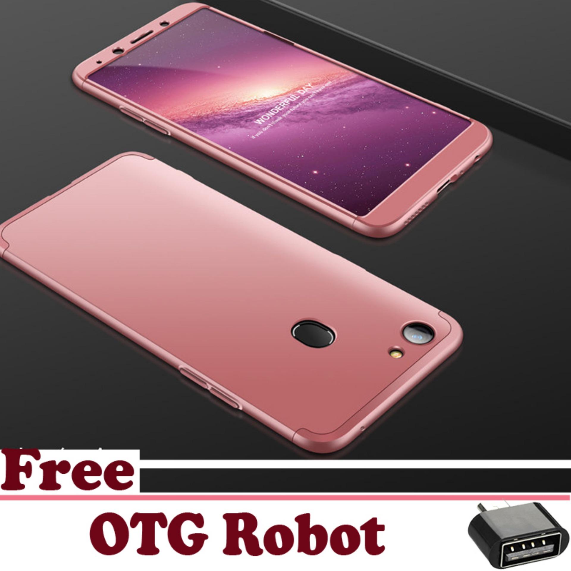 Klik Harga 360 Full Protection Case Elite Untuk Oppo F3 Plus Full Body Protection Shockproof Baby Skin Cover