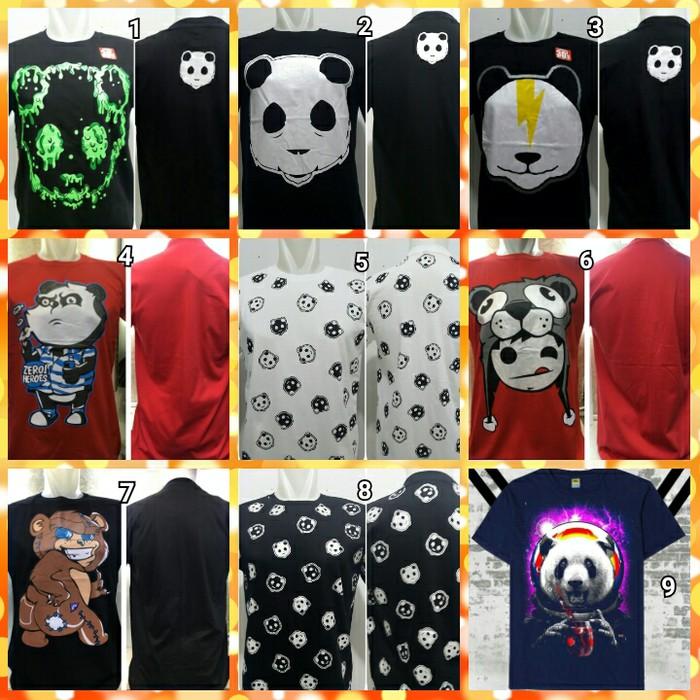 Kaos Baju T-Shirt Distro Kickout Kick Out Electrica Panda Murah Bagus - O8sgsl