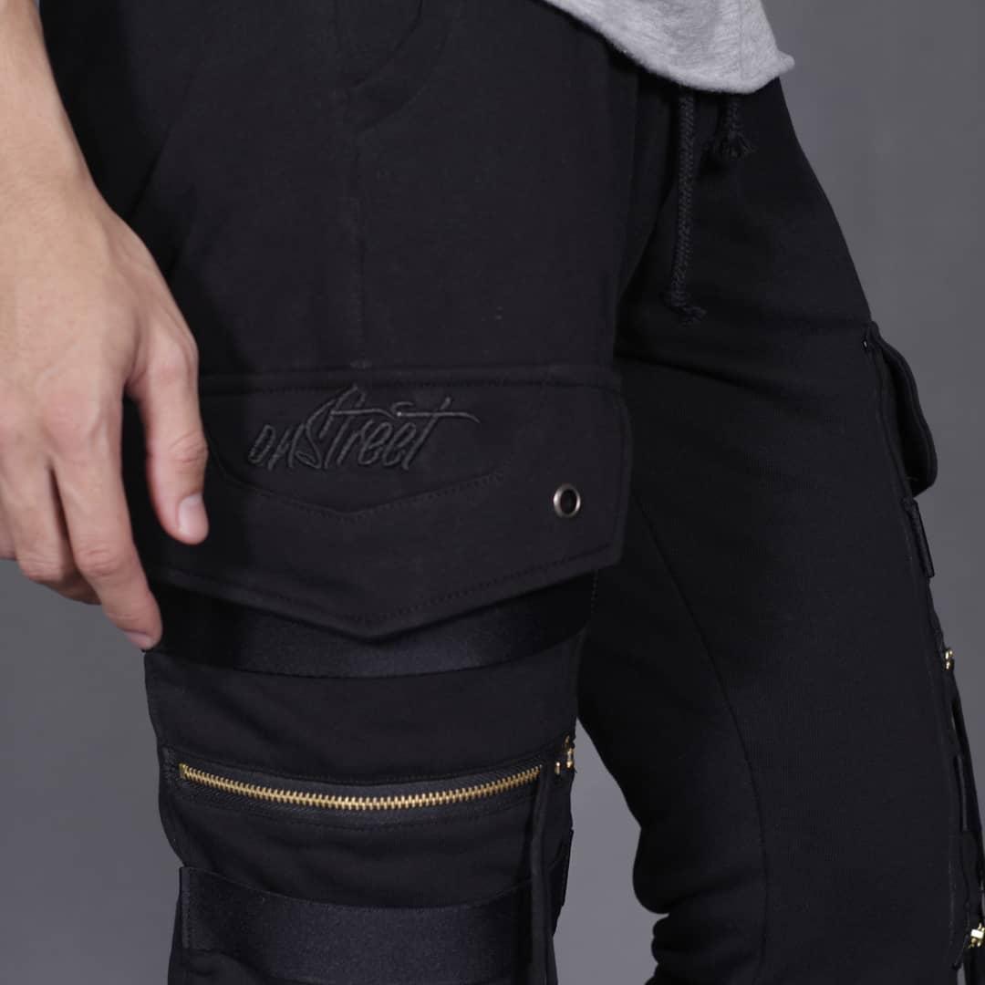 JOGERPANTS-CELANA JOGGER PANTS DOUBLE ZIPPER-JOGER Januari 2019 - 4 JOGERPANTS-CELANA JOGGER PANTS DOUBLE ZIPPER-JOGER - 4