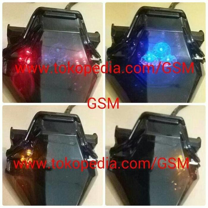 lampu stop LED MX KING / R3/ Mt 25 Mt 07 /Y15ZR /Exciter 150/ MXKING