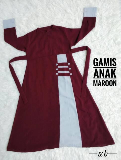 (TERBARU) Ready....Gamis Couple Ibu dan Anak (anak size ...