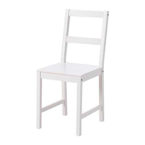 IKEA DANHULT Kursi serbaguna kayu pinus solid warna putih Unik Murah Minimalis