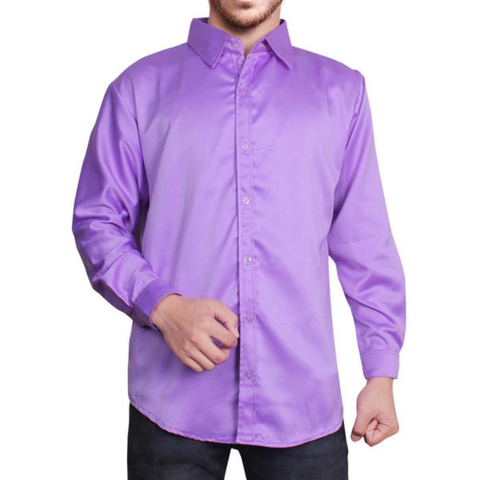 Kenzmal- Baju Kemeja Pria Slim Fit Stretch Adam Armstrong Sale