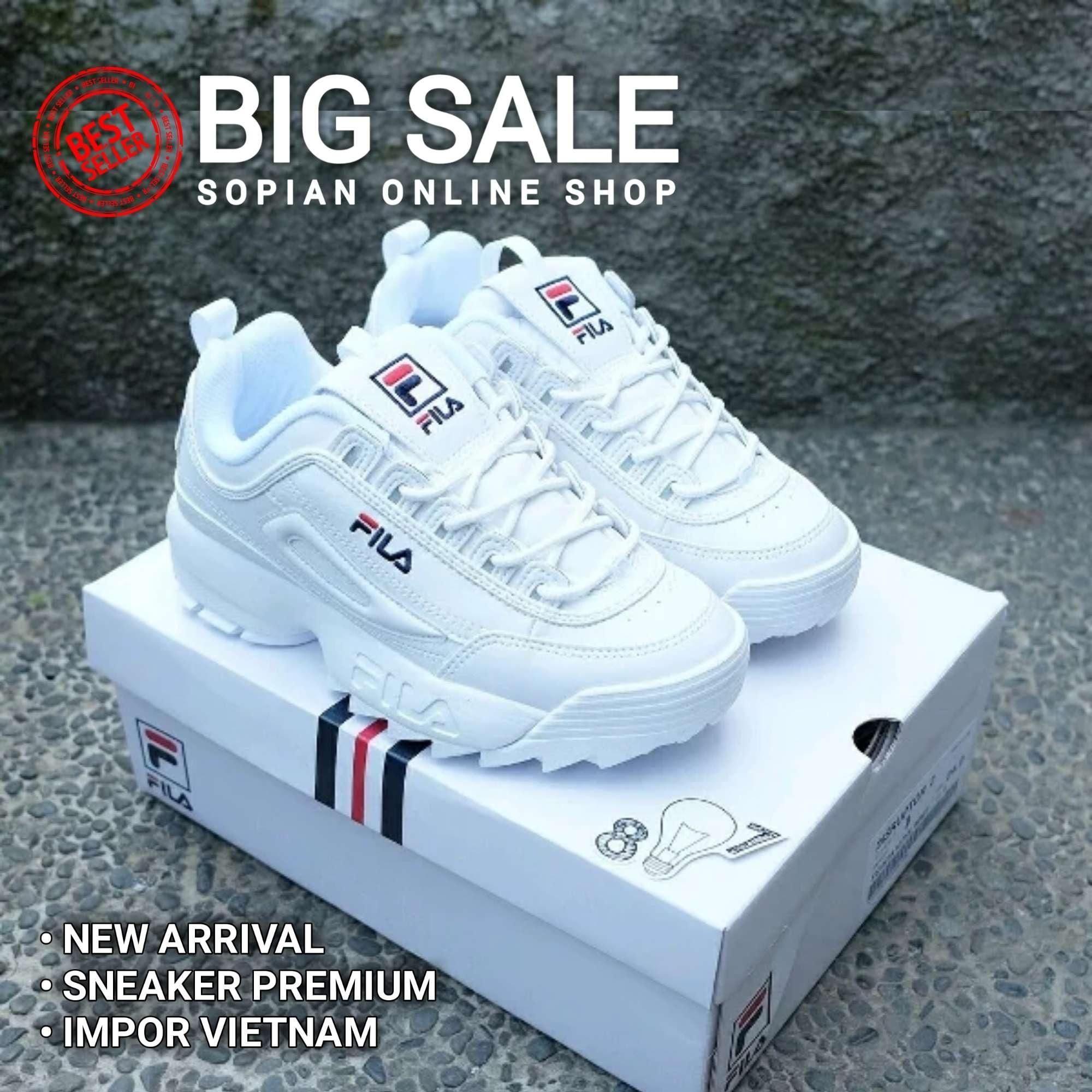 Kelebihan Sepatu Pria F I L A Disruptor 2 Hitam Terkini Daftar SEPATU WANITA F I L A DISRUPTOR 2