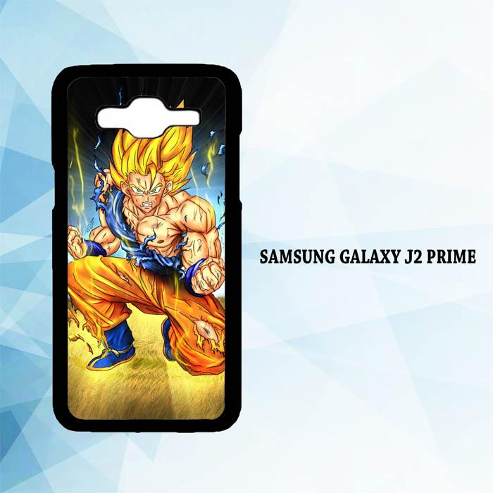 Casing Hardcase HP Samsung Galaxy J2 Prime Dragon Ball Z X6058