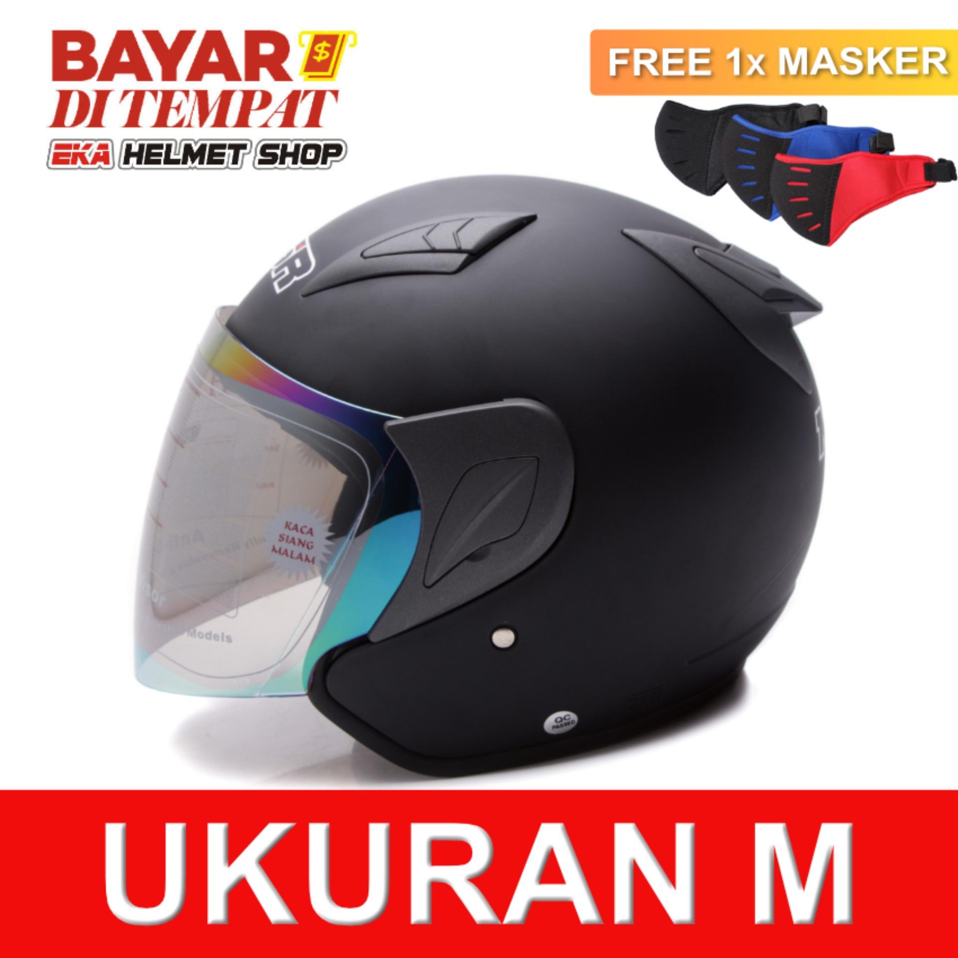 MSR Helmet Javelin - Hitam Doff - Promo Gratis Masker