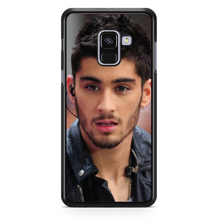 Casing Hardcase Samsung Galaxy A8 2018 Motif Zayn Malik X0183
