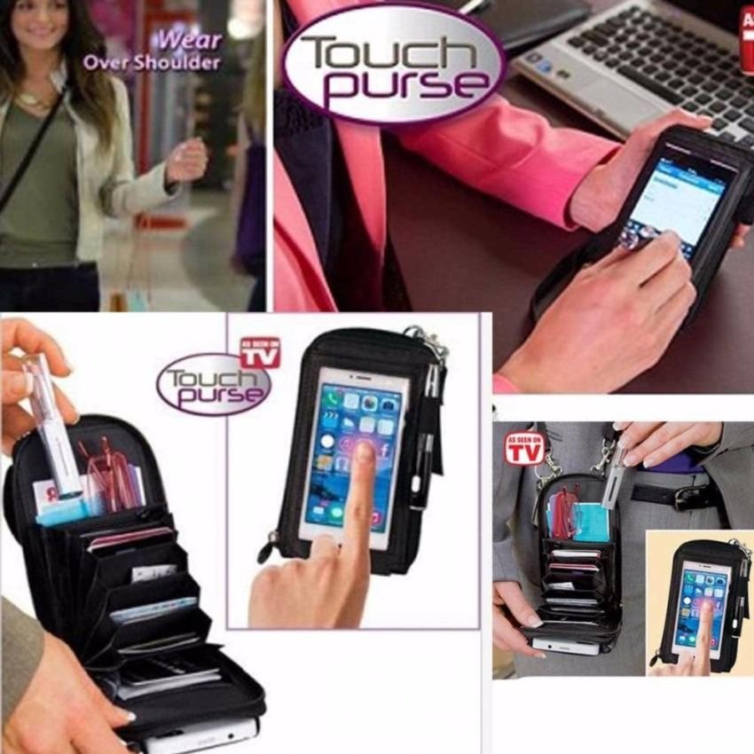 Multifunction Touch Purse Phone Package Sarung Smartphone Smart Touch Purse As Seen TV Dompet HP Touchscreen Atau Smartphone Dompet Unik Tas Dompet Kantong Ponsel Multifungsi Dompet HP Smartphone Layar Sentuh dan Kartu Dompet Hp Murah Sarung Hp Murah