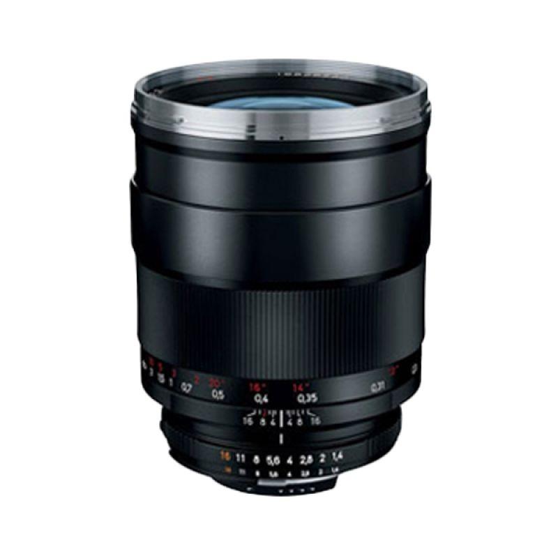 Carl Zeiss For Nikon 35mm f/1.4 ZF.2 Distagon T* Lensa Kamera