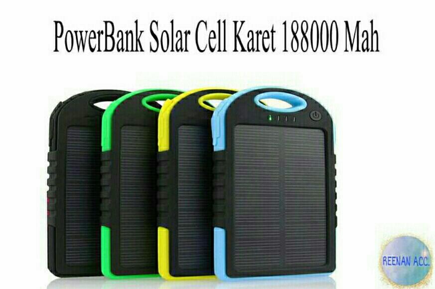 POWER BANK SOLAR CELL KARET 188000 Mah