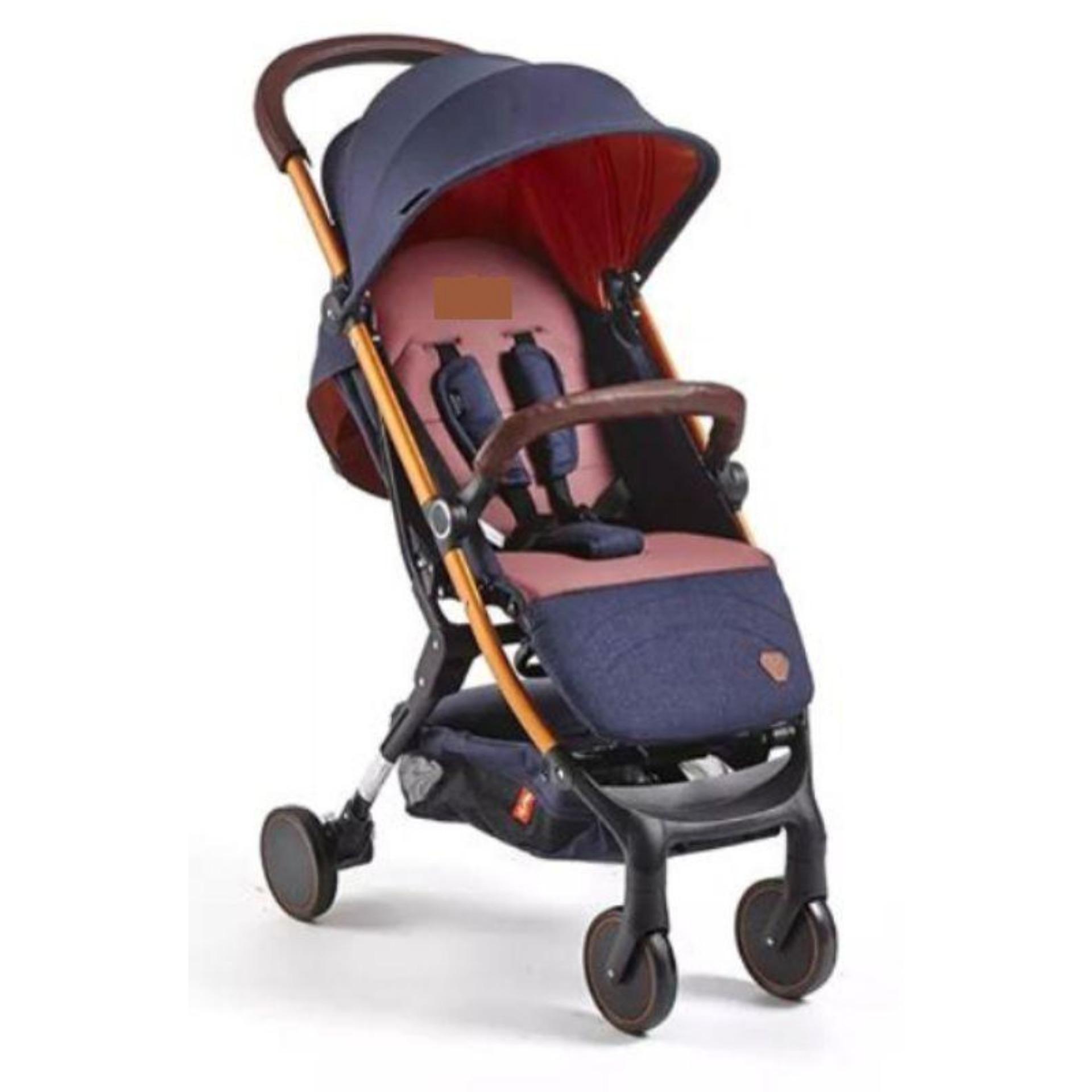 Hugo Diplomat - Baby Stroller/Kereta Dorong Bayi - Dark Grey