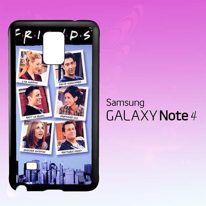 Friends TV Series X4134 Samsung Galaxy Note 4 Case