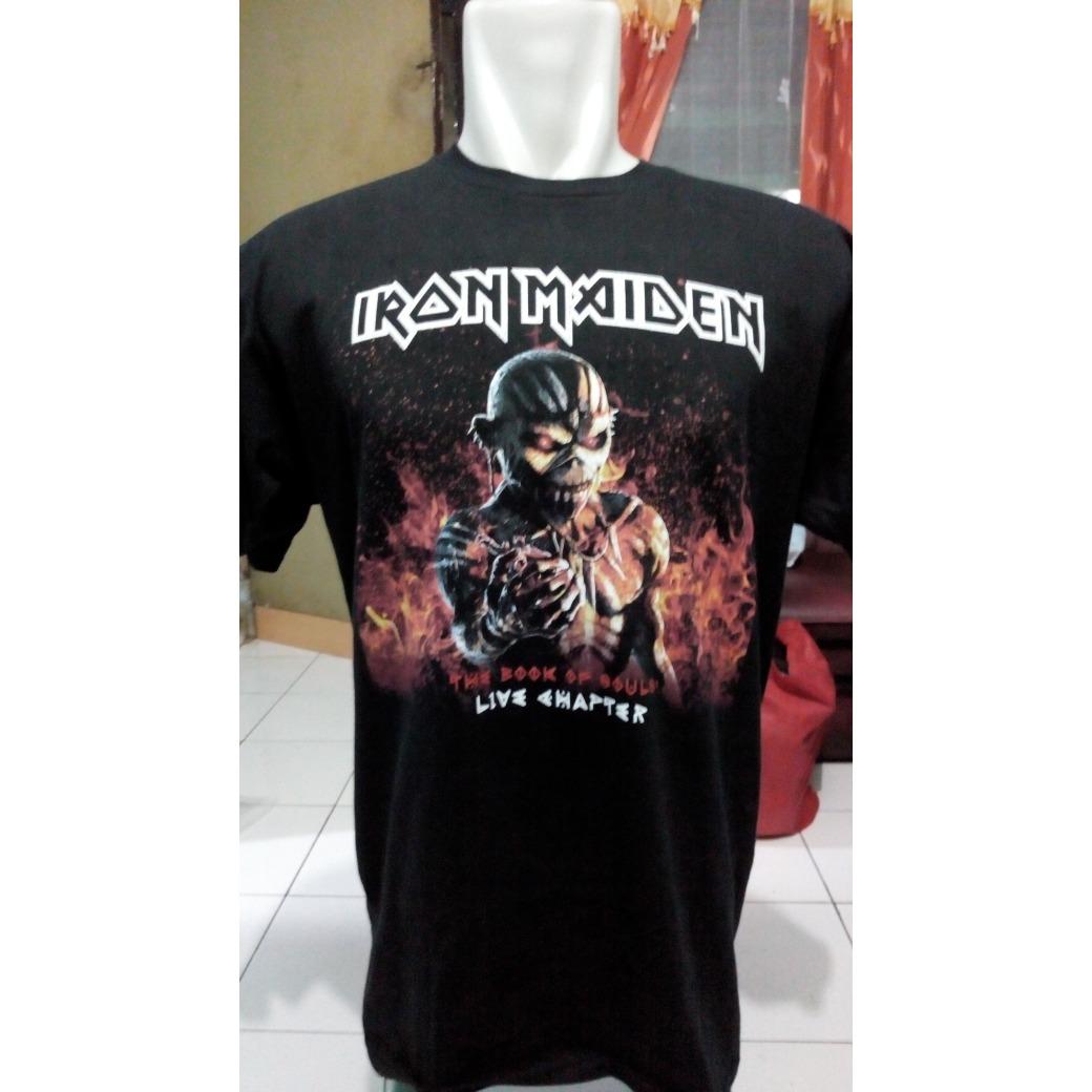 Kaos iron maiden the book of souls