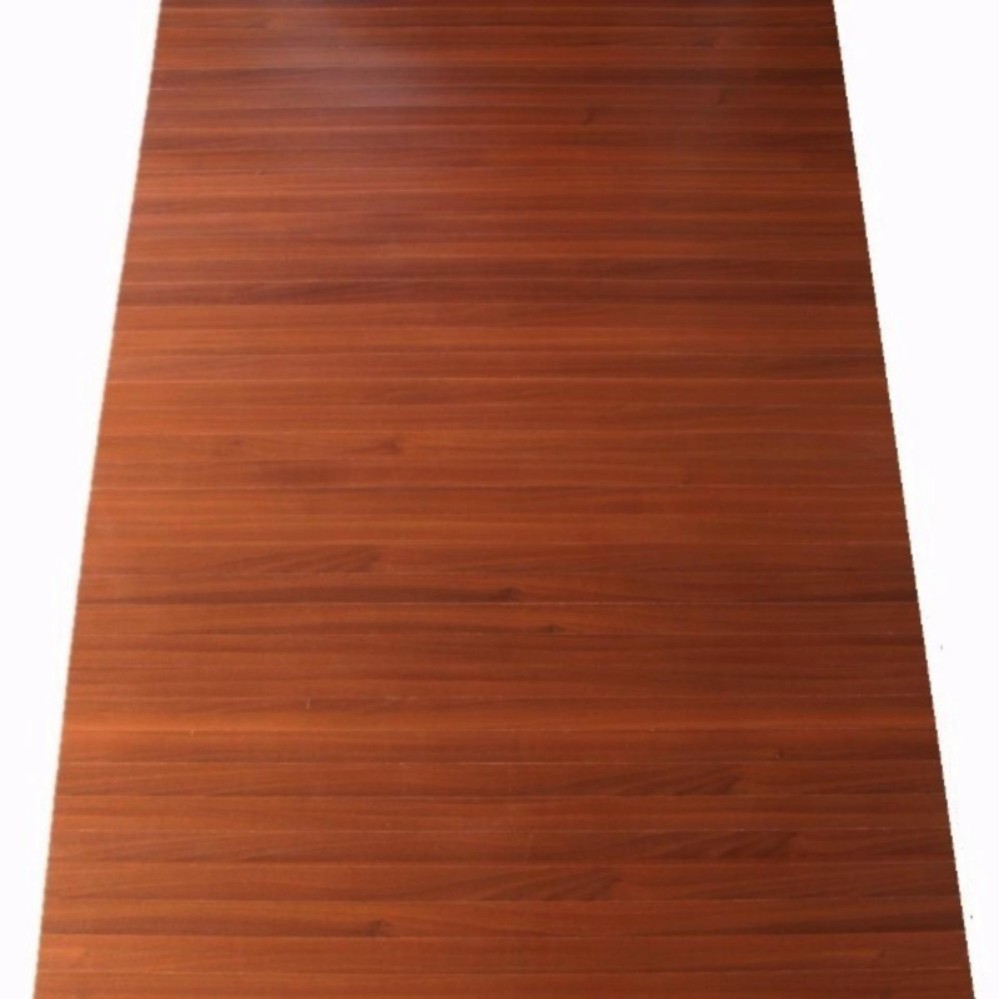 243cm x 345cm Wood Carpet / Karpet Kayu Alas Lantai Tikar Plywood Kertas Home Decor Furniture Rug Mat Kalimantan Oleh Oleh, Tikar kayu, Sajadah, Tikar anyaman, Alas rumah, Alas kaki, Alas ruang tamu - Coklat Tua