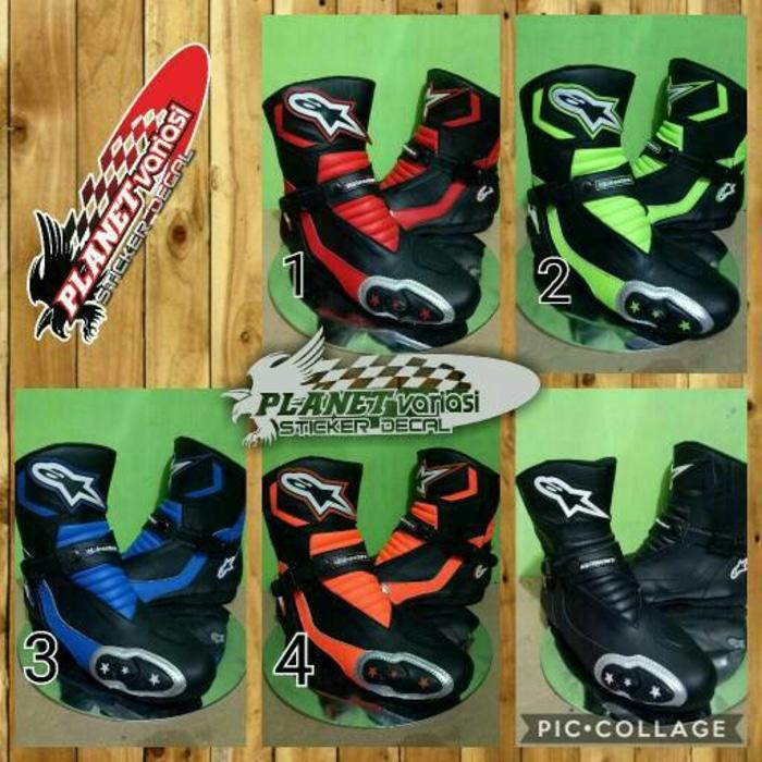 Sepatu Touring Drag Alpinestar Premium