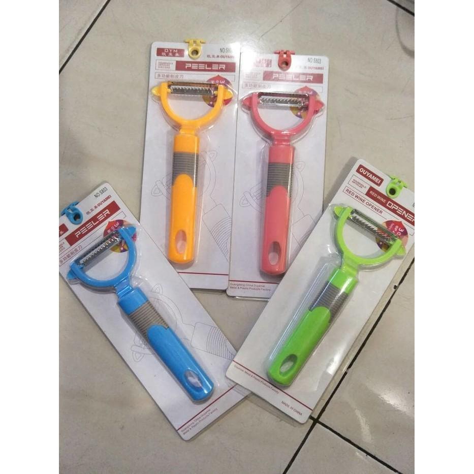 Dijual peeler 803 stainless gagang plastik parutan Murah