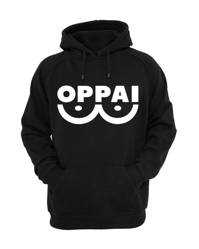 Jaket Hoodie One Punch Man Saitama OPPAI