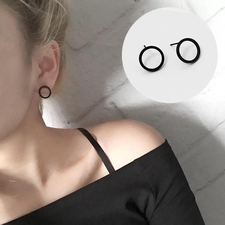 Anting Modis Simple Trendy Fashion Terbaru Korea Style Harga Termurah