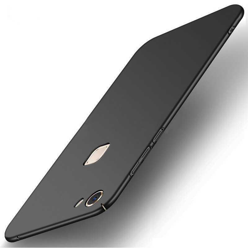 Vivo V7 Baby Skin Slim Matte Ultra Thin Hard Case Casing HP Murah Terbaru