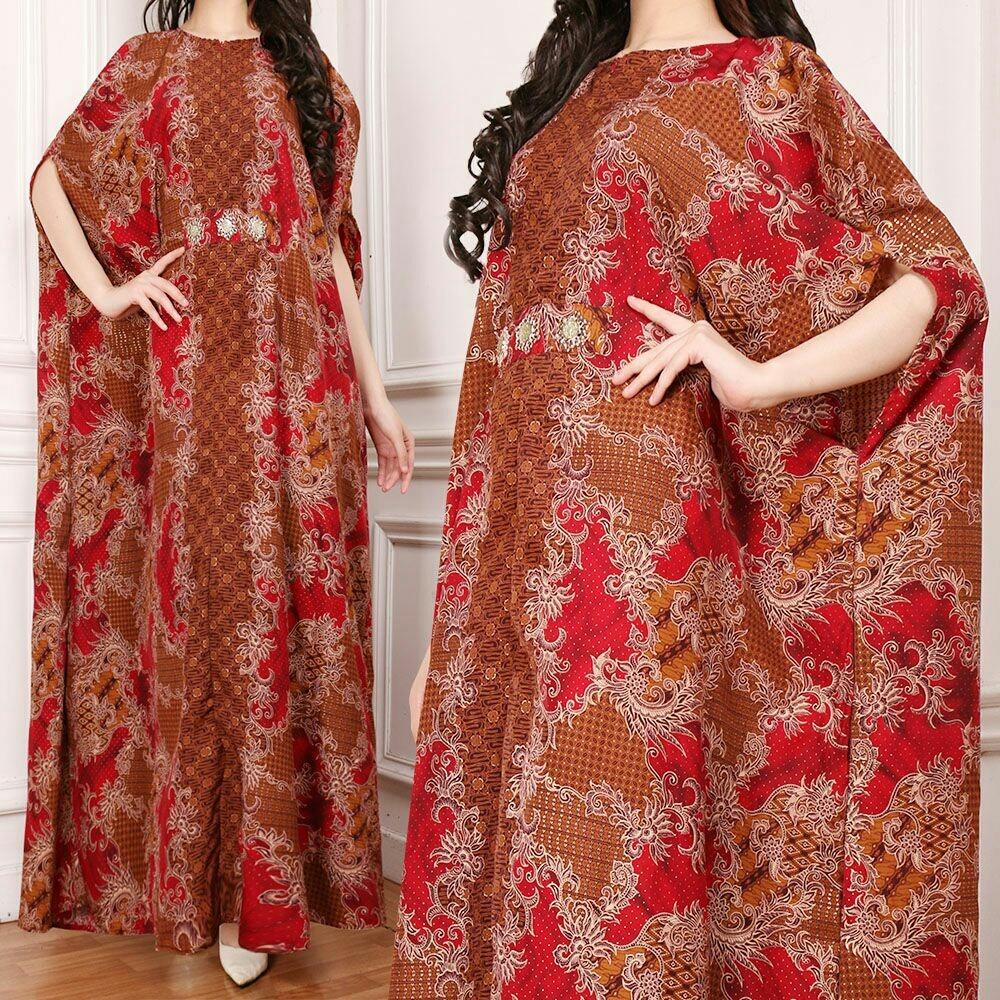 Victorioushop Kaftan Suramadu / Baju Muslim / Muslim Wanita / Kaftan Wanita