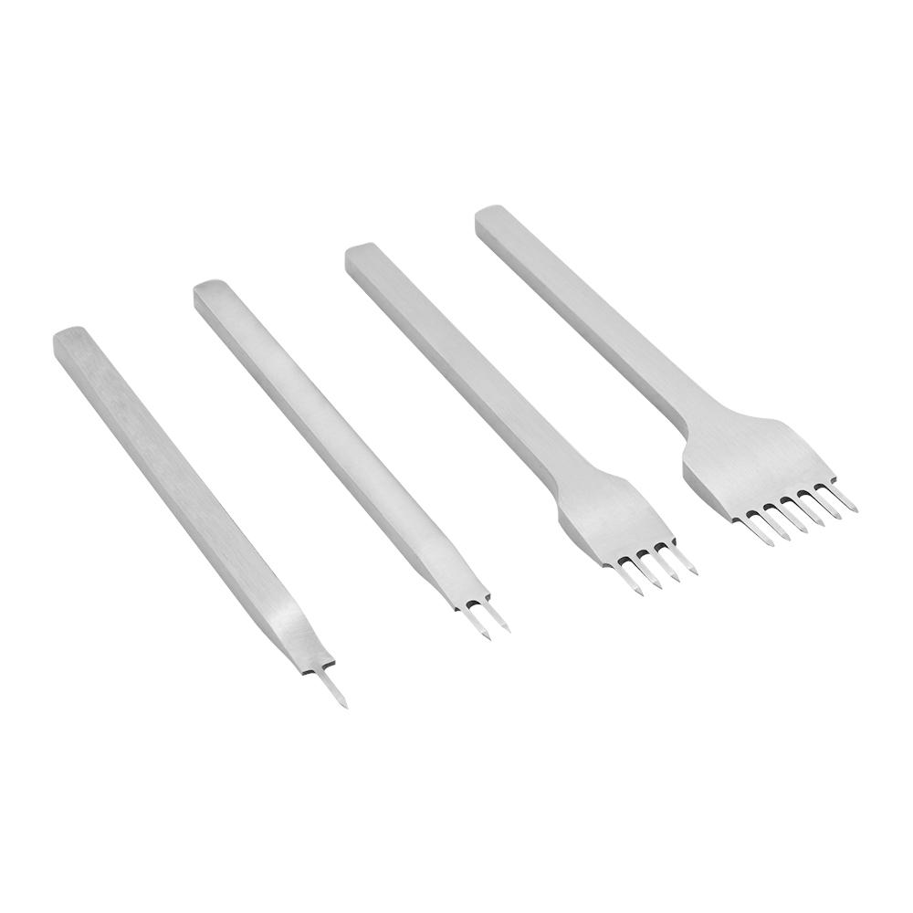 XCSOURCE 3mm Set Of 4 Leather Craft Tool Hole Punches Stitching Tool 1+2+4+6 Prong TH123 Januari 2019 - 3 XCSOURCE 3mm Set of 4 Leather Craft Tool Hole Punches Stitching Tool 1+2+4+6 Prong TH123 - 3