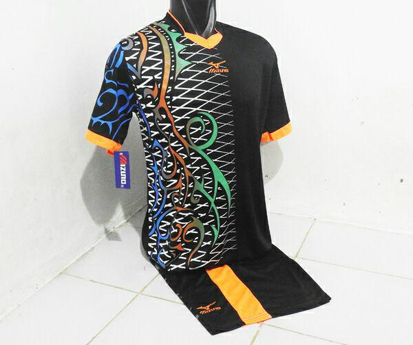 Jersey Setelan Futsal, Voli, Badminton, Kaos Olahraga, Baju Bola