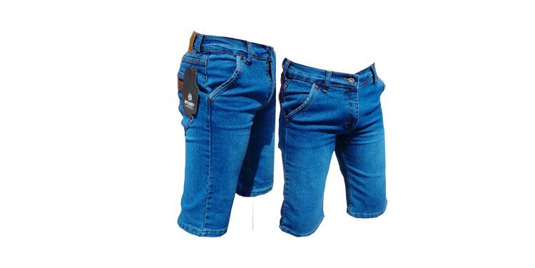 Diky Noval/ Celana Pendek Pria Denim Street Celana Pendek Cargo Restleting Kuat Murah Jahitan Rapi Januari 2019 - 2 Diky noval/ Celana Pendek Pria Denim Street Celana Pendek Cargo Restleting Kuat Murah Jahitan Rapi - 2