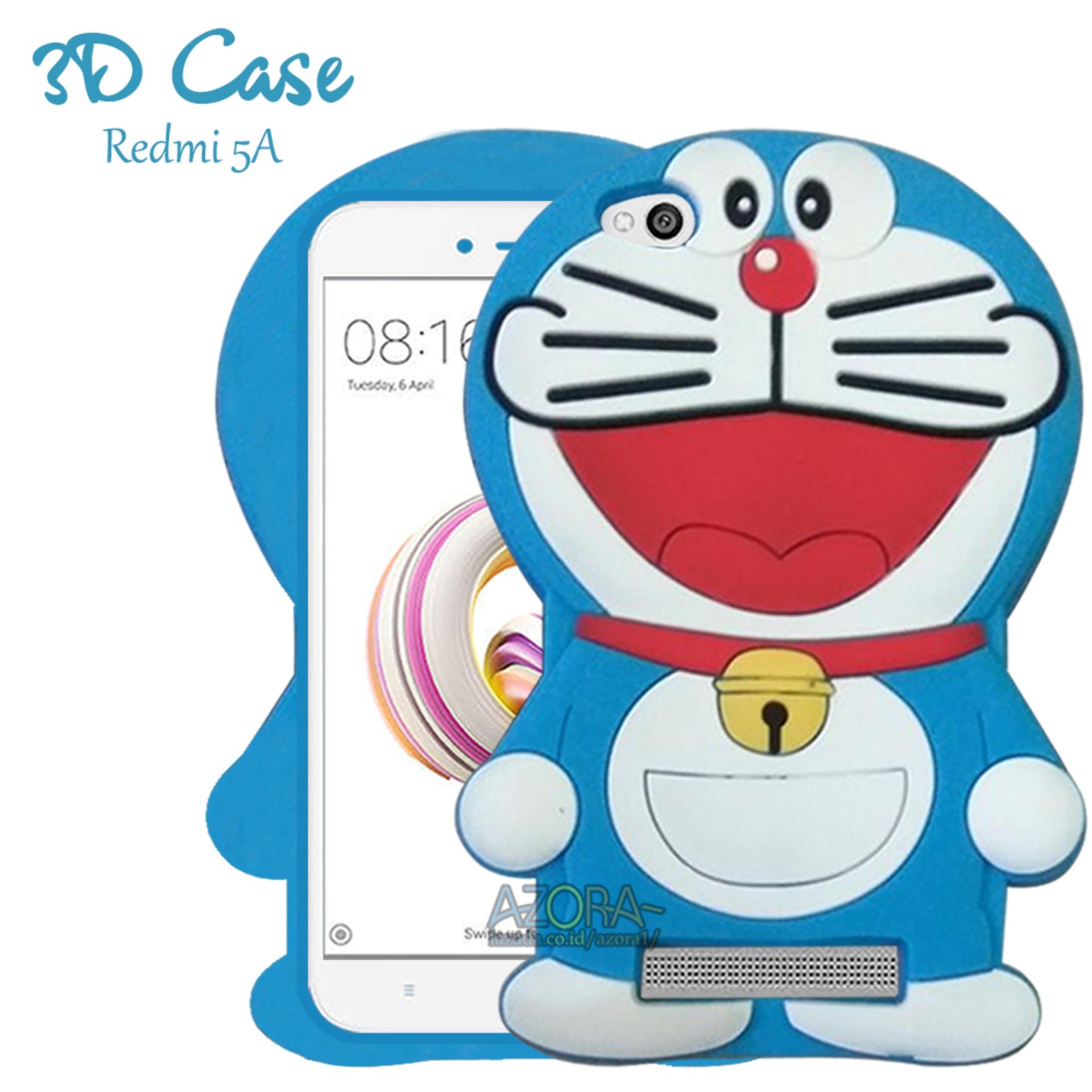 Softcase Casing Karakter Kartun Doraemon Cute Funny Xiaomi Redmi 4