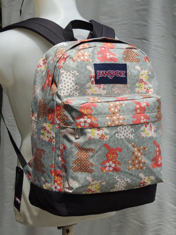 Tas Backpack Branded Wanita Cantik Berkelas TAS jansport motif tas Punggung TAS ransel tas cewek tas trendy Grosir