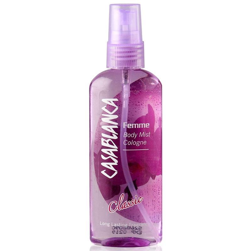 CASABLANCA Body Mist Cologne Classic 100ml