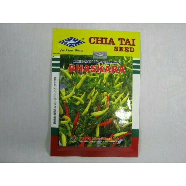 Benih Bibit Cabe Cabai Rawit Hibrida F1 BHASKARA F1(10grm)Hidroponik
