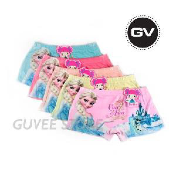 celana dalam boxer anak perempuan / celana dalam frozen elsa anna