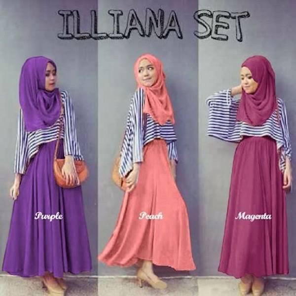 Illiana Hijab Fit L . GD