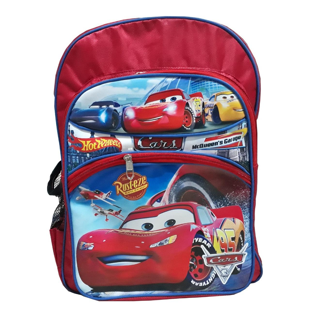 Tas Ransel Anak - Tayo The Cars - Merah