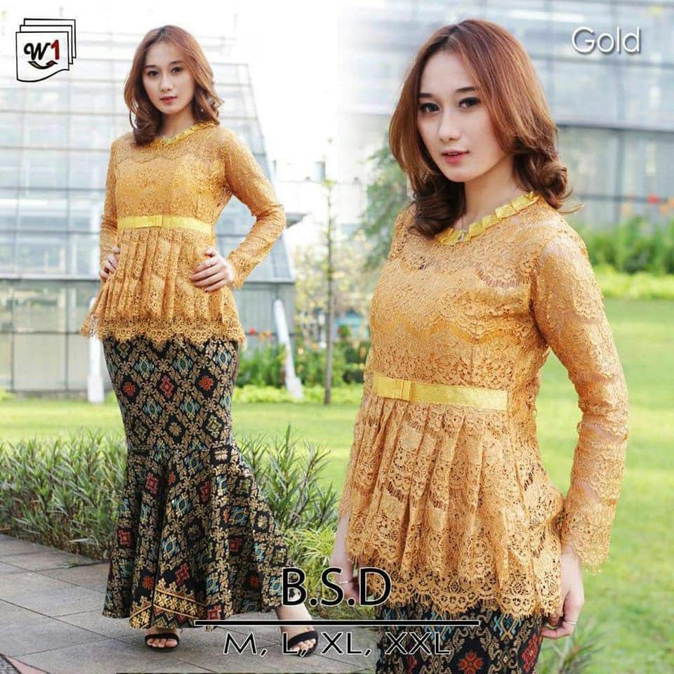 Features Stelan Kebaya Bsd Rok Duyung Terbaru Kebaya Modern Kebaya