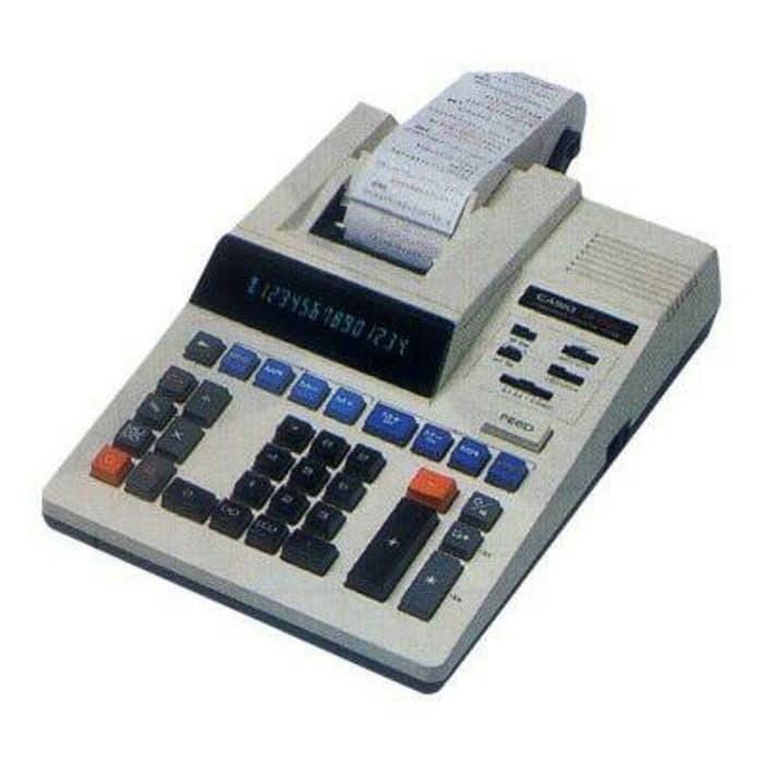 ORIGINAL MURAH - Casio DR-8420V - Kalkulator Struk/Printing