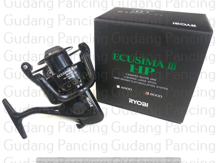 Reel Ryobi Ecusima III HP 8000