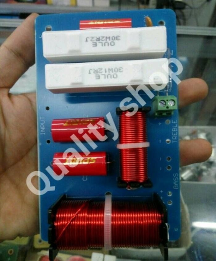 ORIGINALS crosover pasif 2 way buat speaker 12/15/18 inch