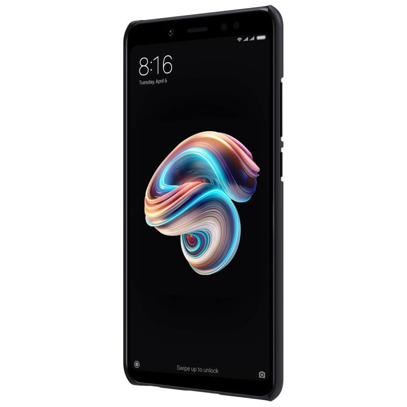 Nillkin For Xiaomi Redmi Note 5 Pro Super Frosted Shield Hard Case Original - Hitam Januari 2019 - 3 Nillkin For Xiaomi Redmi Note 5 Pro Super Frosted Shield Hard Case Original - Hitam - 3
