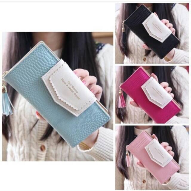 DOMPET PANJANG TERMURAH TERBAGUS WARNA TERBARU MURAH MERIAH AYOOO DI ORDER SIST