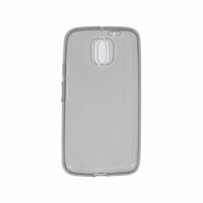 Ultrathin Case Motorola Moto E3 Power Jelly Case Air Case 0.3mm / Silicone Motorola Moto E3 Power / Soft Case / Case Hp Motorola Moto E3 Power - Hitam