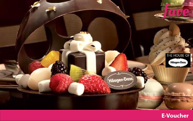 Haagen-Dazs Voucher Value Senilai Rp 100.000 untuk Semua Menu - Berlaku mulai 3 Oktober