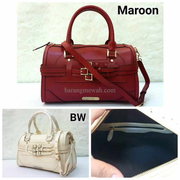 SPECIAL Burberry Speedy Belt Mirror Handbag / Tas Branded / Hand Bag T