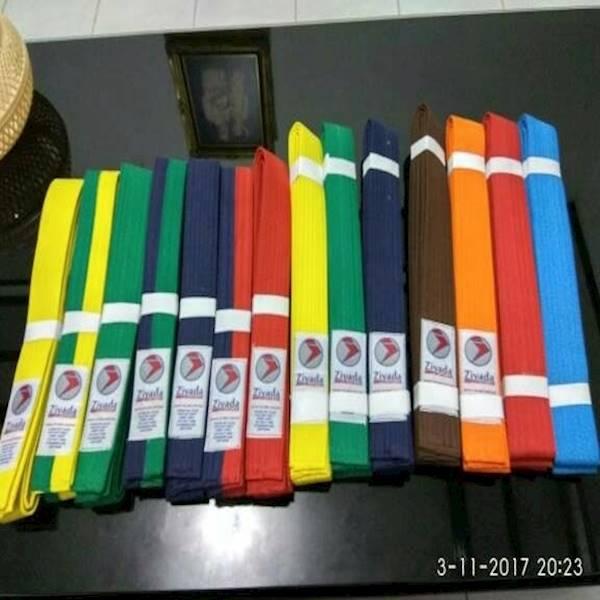 Sabuk Karate Taekwondo Judo Silat Ninjitsu Yongmodo Beladiri Aikido