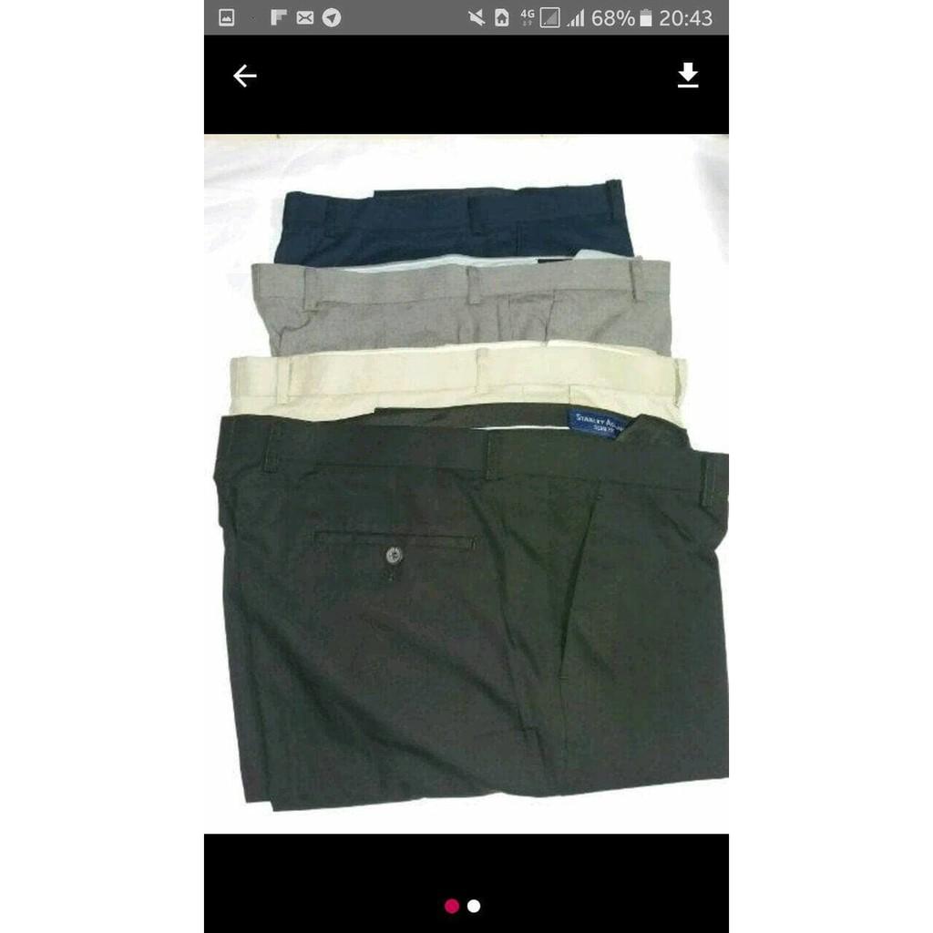 Celana Kerja Pria Formal STANLEY ADAMS Original - 57Ucj6