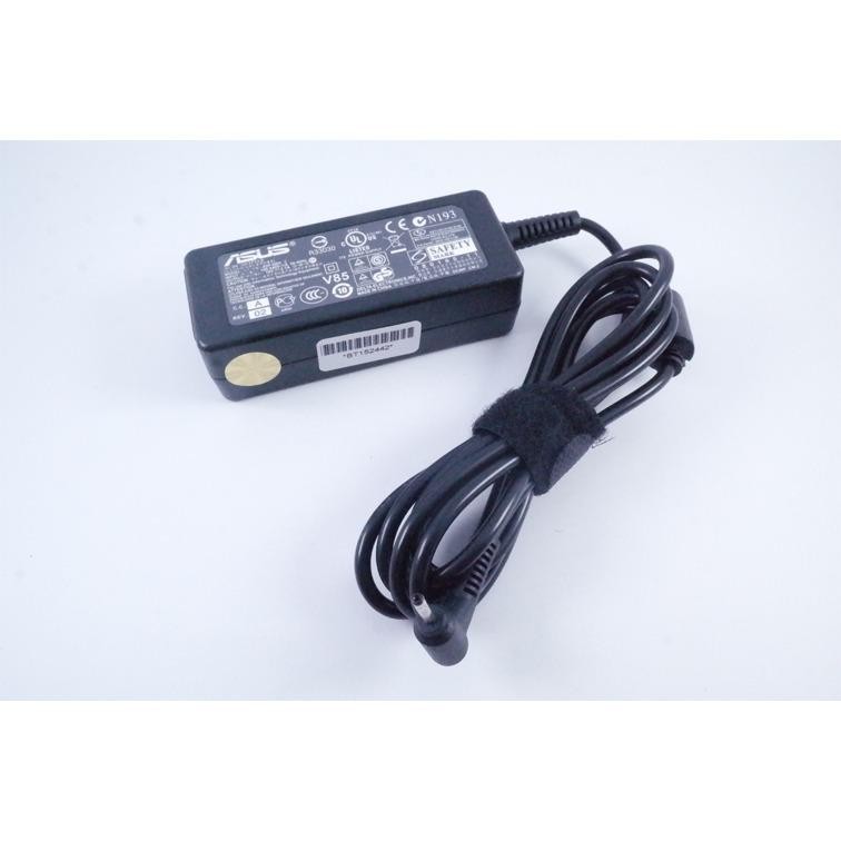 ASUS Original Adaptor Charger Notebook Eee PC PC1005 1101HA 1000 Series 19V 2.1A (2.5*0.7) Special